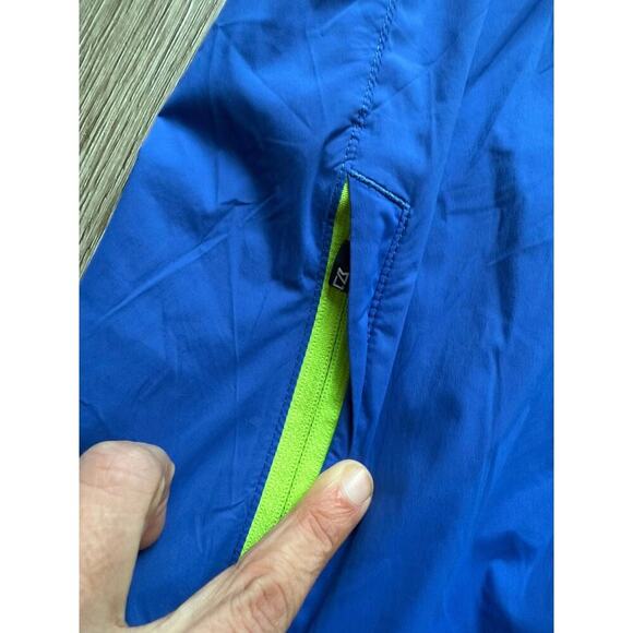 Cutter & Buck Men’s Windbreaker Jacket, Blue, size Large, Hooded, Long Sleeve - Picture 4 of 6
